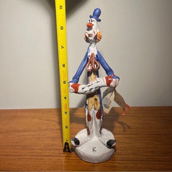 T P Ceramiche Poli Cesare figurine Vintage signed Italian artist New - Picture 7 of 12